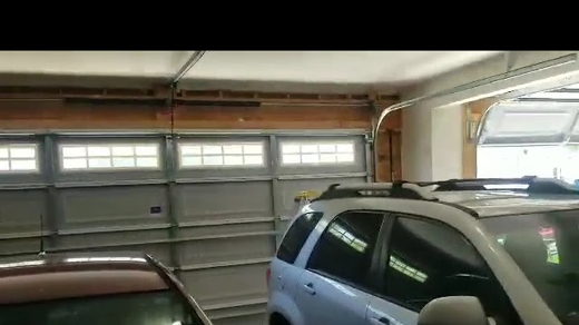 cars in garage