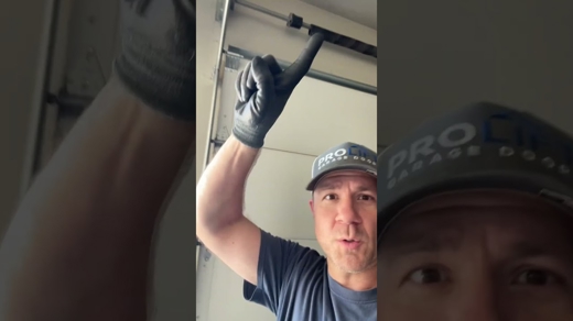 Garage door not opening?