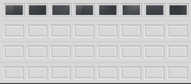 garage door example