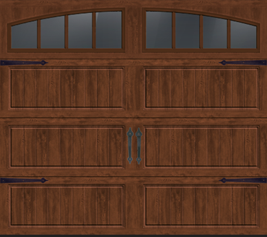garage door example