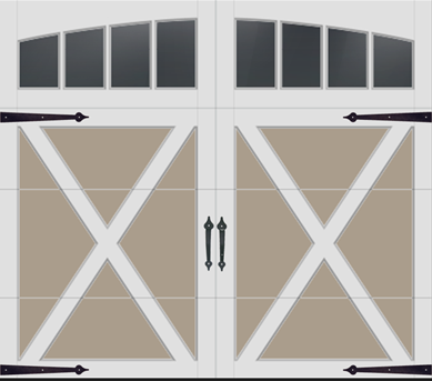 garage door example