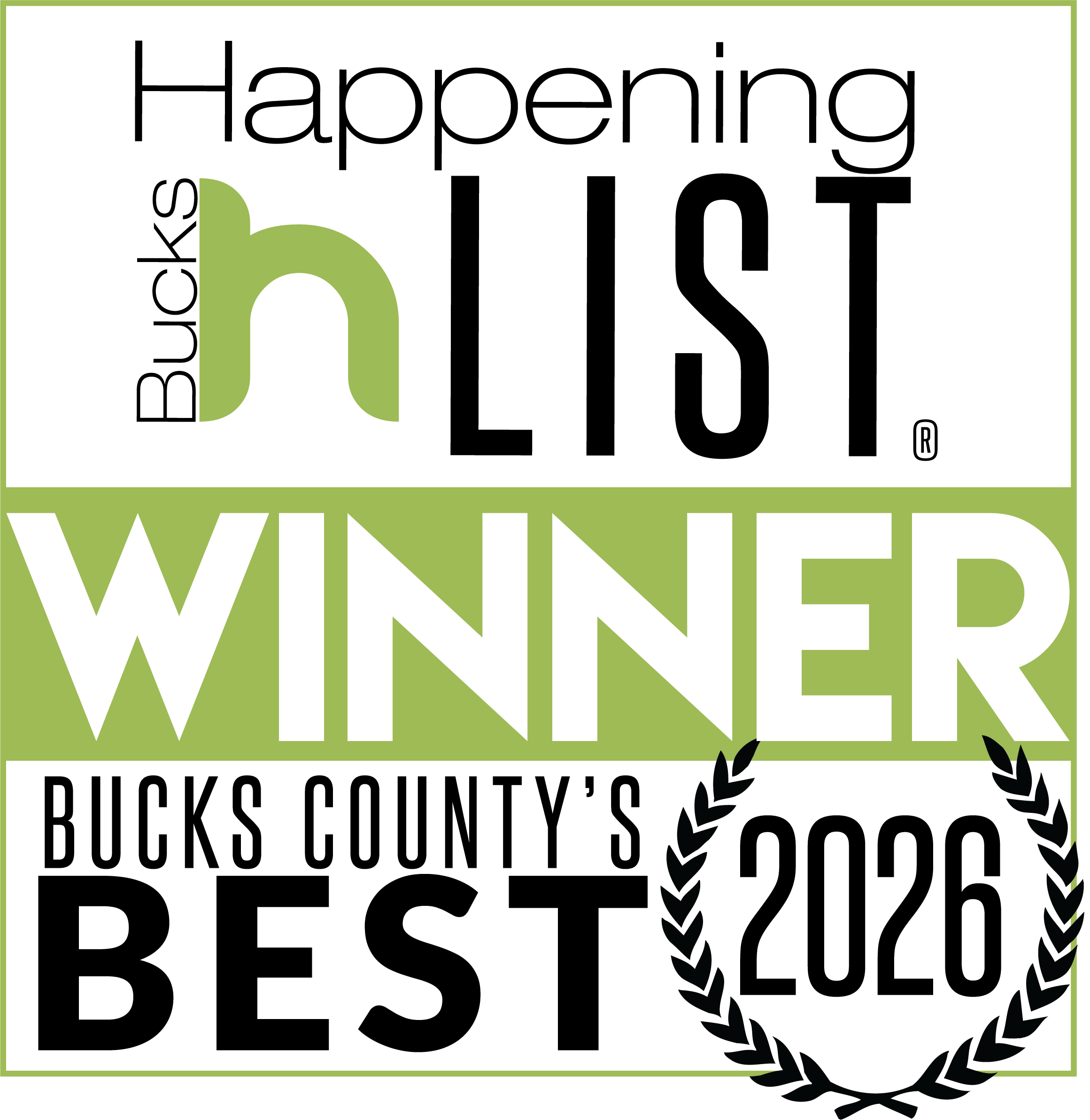 Bucks Happening List Winner 2026