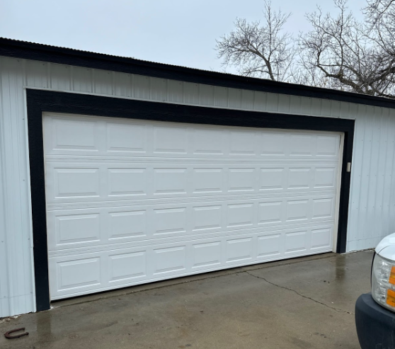 after garage door