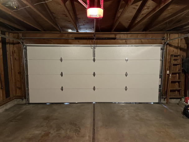 insulated garage door