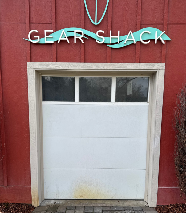 commercial garage door