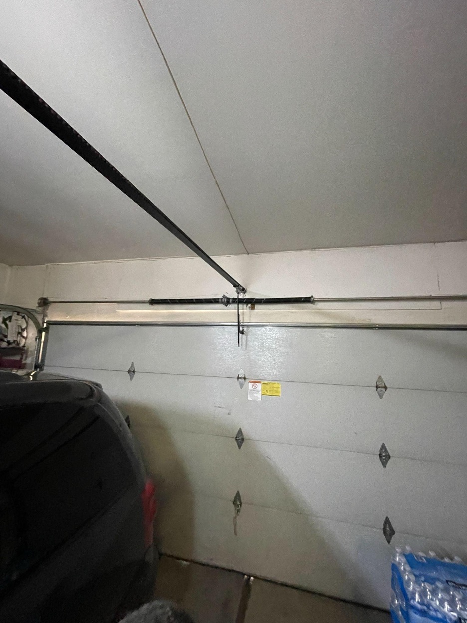 noisy garage door