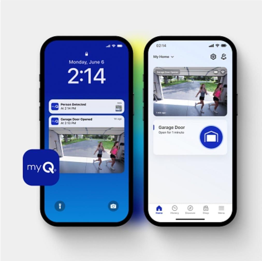 myQ smart garage door opener Brentwood TN