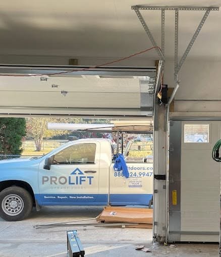 ProLift service truck/high-lift project – Brentwood, TN