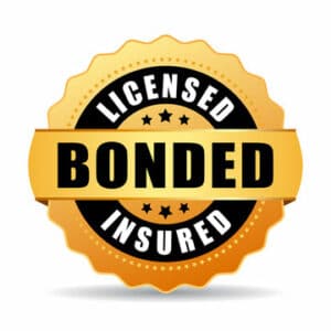 Licensed, Bonded and Insured